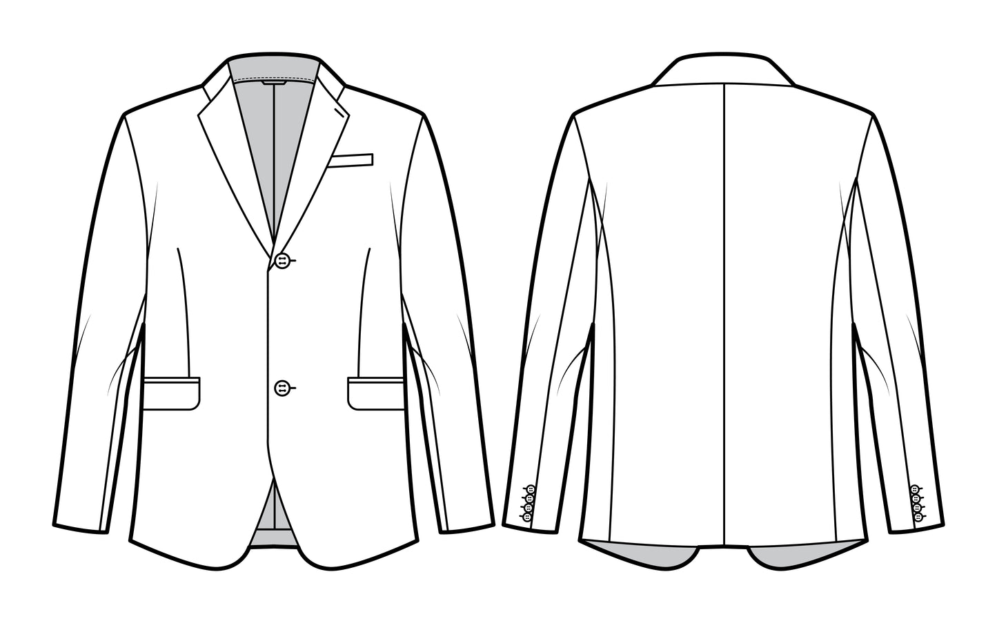Formal Suit (3 Piece)