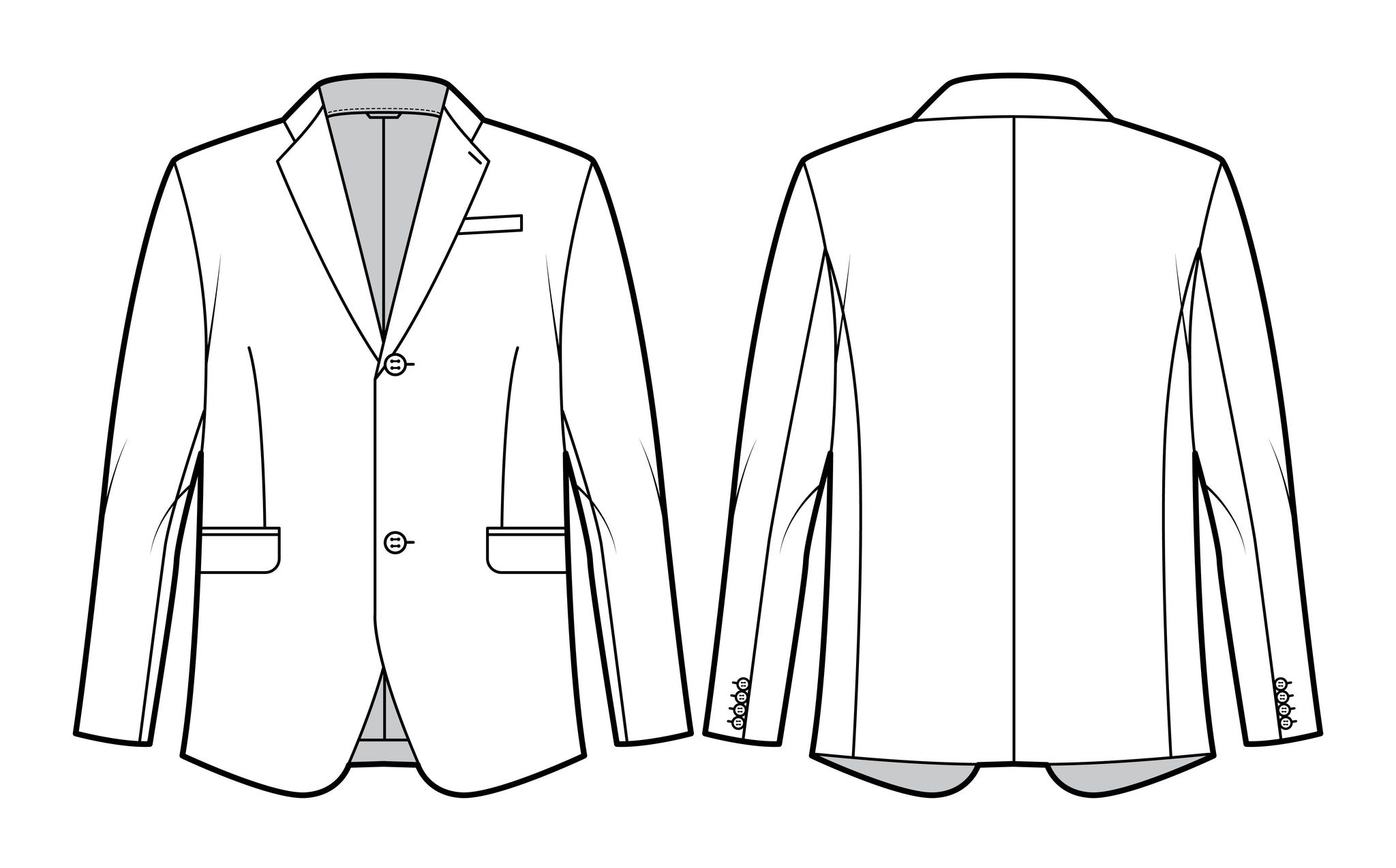 Formal Suit (3 Piece)