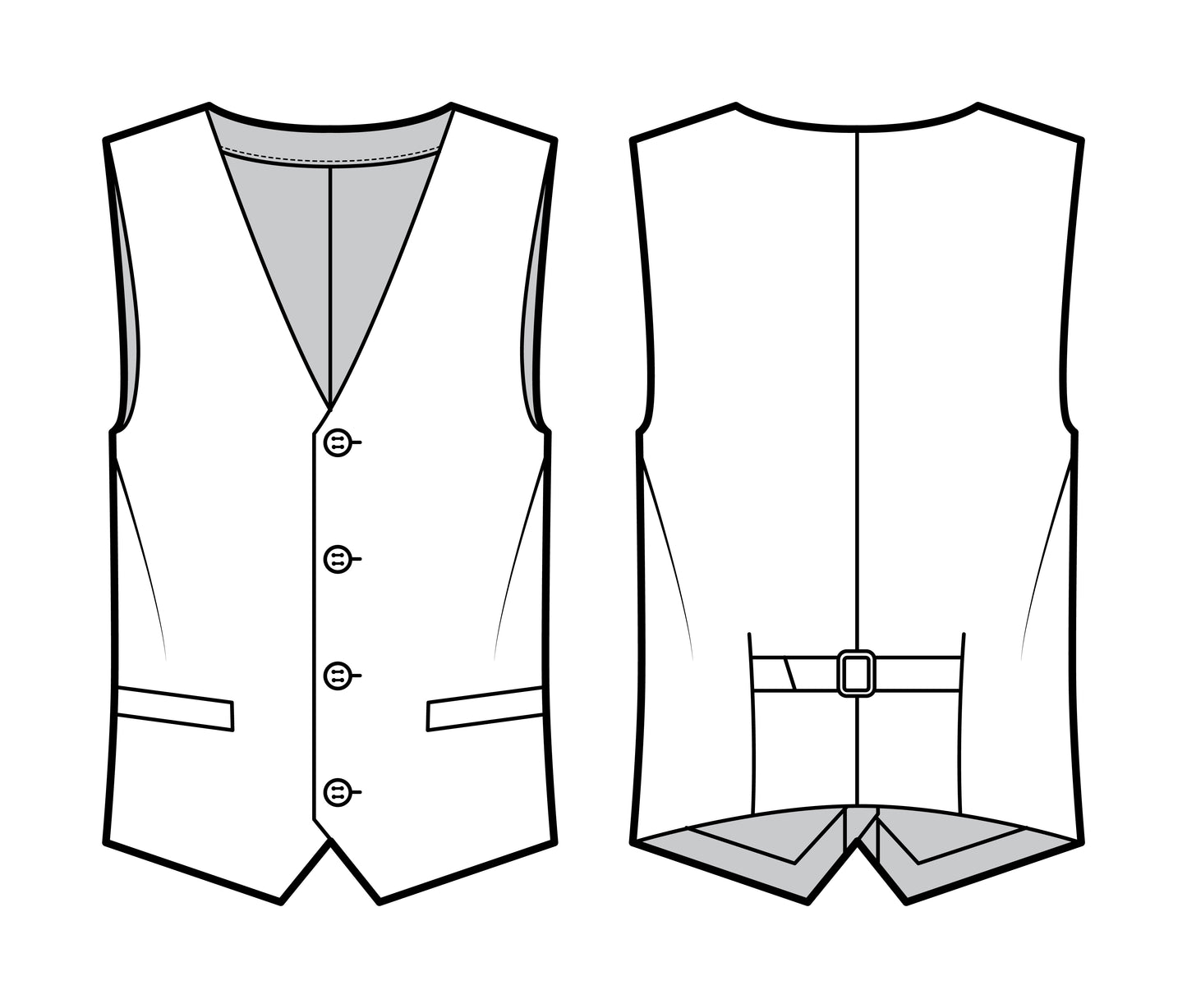Formal Suit (3 Piece)