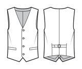 Formal Suit (3 Piece)