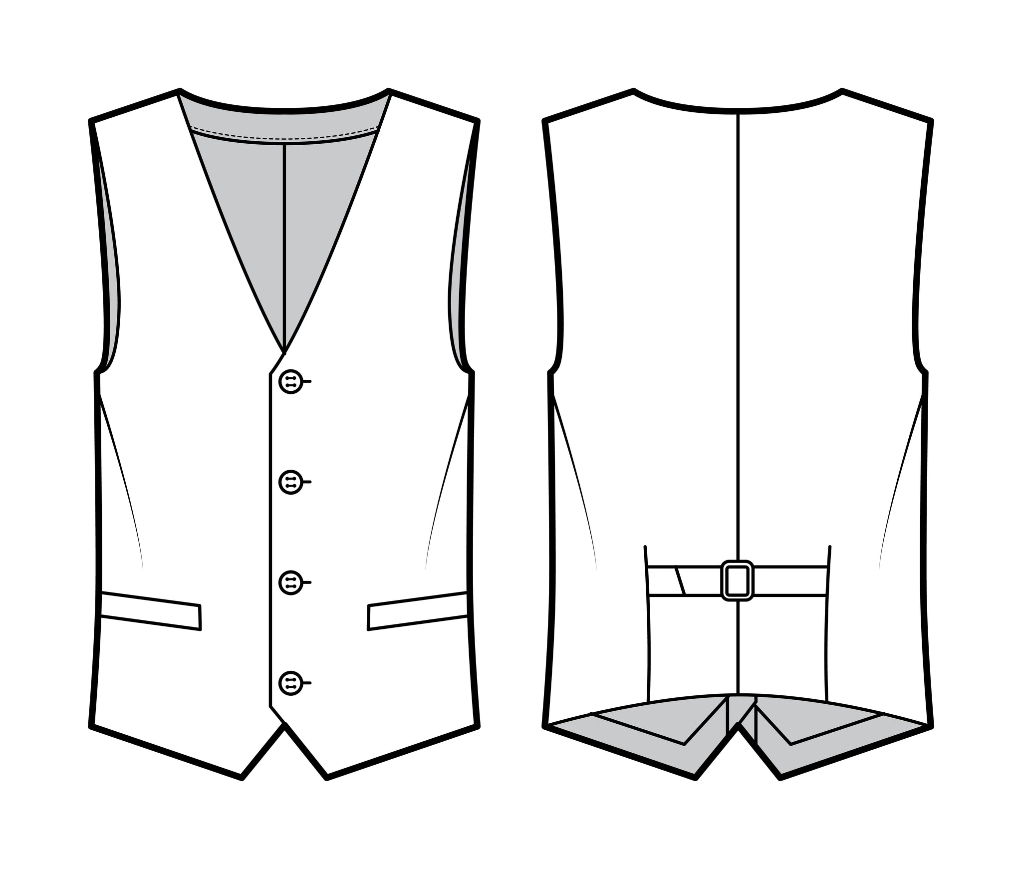 Formal Suit (3 Piece)